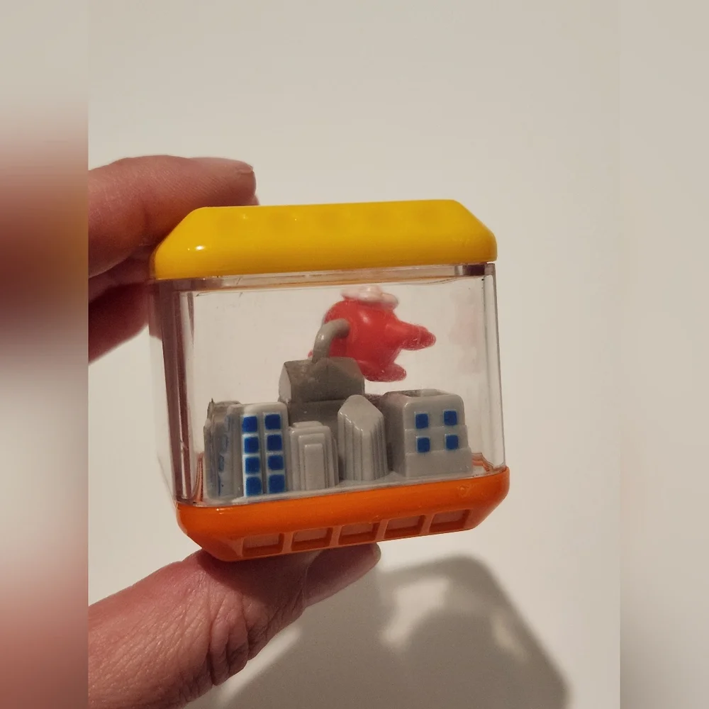 Vintage Fisher Price Peek‎ A Boo Building Stack Block Replacement Piece Toys